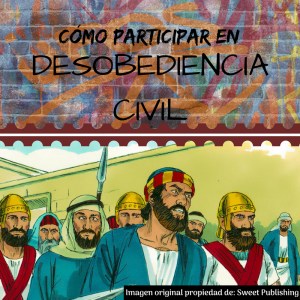 Cómo participar en desobediencia civil